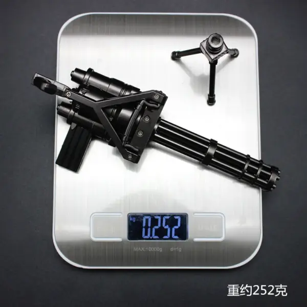 M134 Mini Metal Gatling Gun Model 1/6 Scale - Image 5
