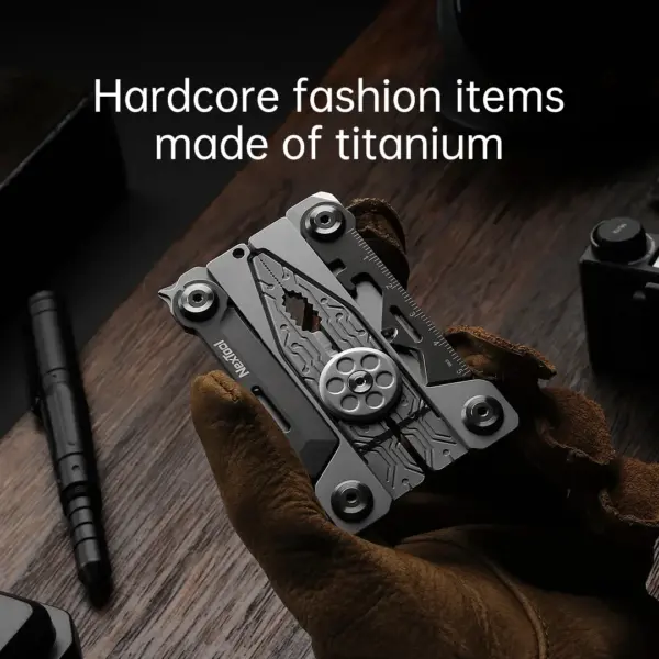 14-in-1 Multi-Tool with Leather Case - Image 3