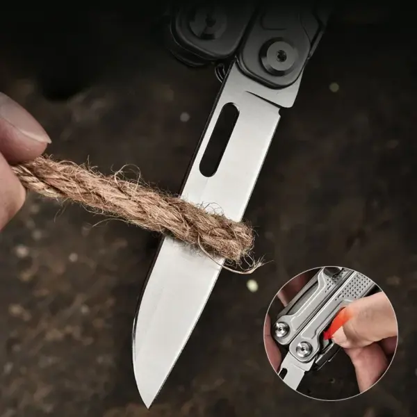 20 in 1 Multitool Pliers with Scissors - Image 4