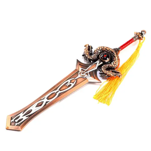 Alloy Ashkandi Greatsword Model - 21.5cm - Image 6