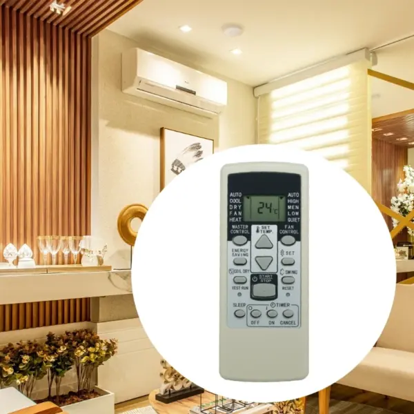 Fujitsu Air Conditioner Remote Control Replacement - Image 3
