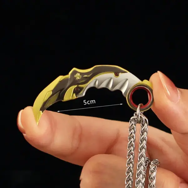 Valorant Reaver Karambit Toy Keychain Model - Image 10
