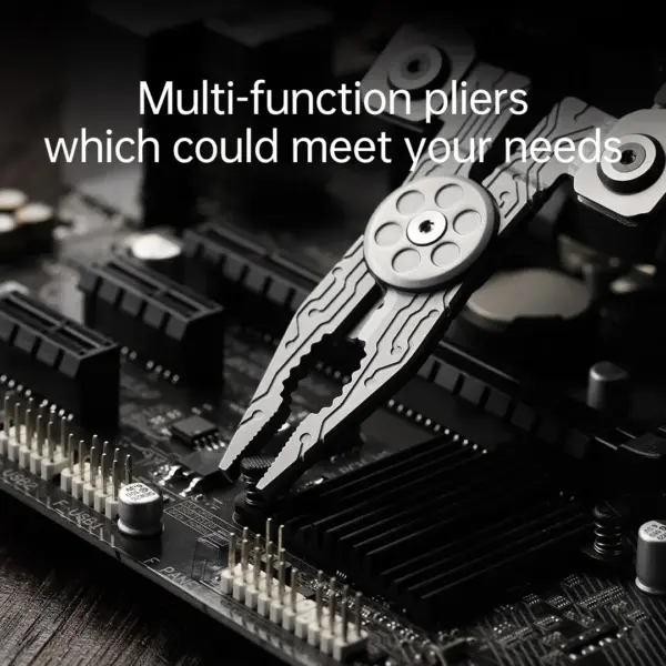 14-in-1 Multi-Tool with Leather Case - Image 4