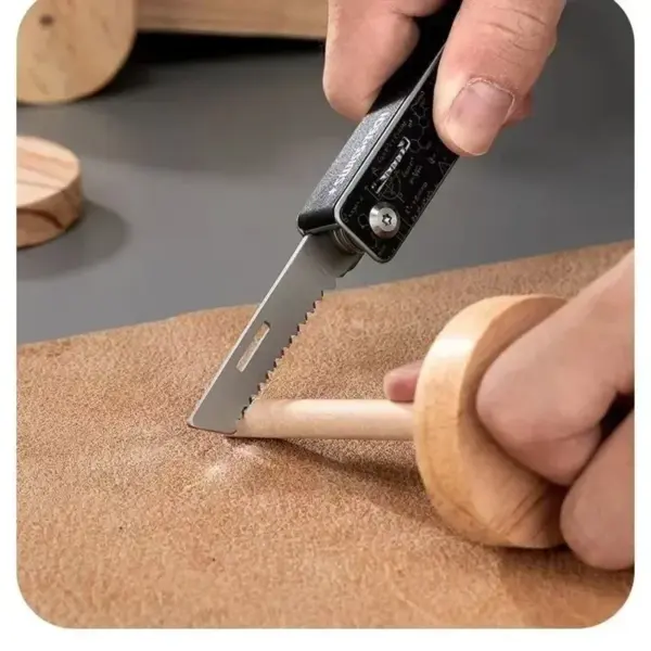 8-in-1 Swiss Tech Multitool EDC Outdoor Knife - Image 5