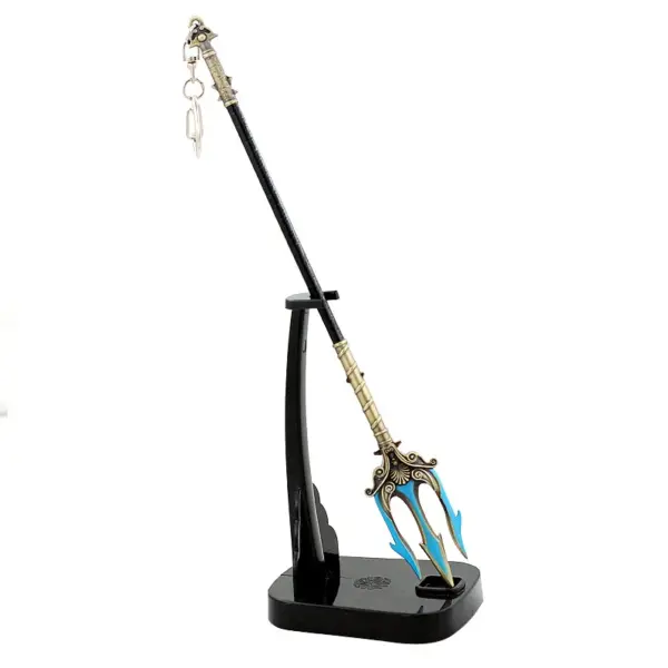 22cm Metal Trident Model Poseidon God of War - Image 5