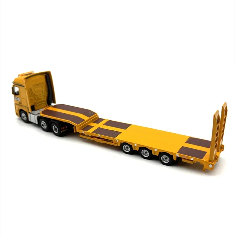 1:76 Scale Diecast Alloy Benz-JCB Truck Model 4 1:76 Scale Diecast Alloy Benz-JCB Truck Model - Image 4