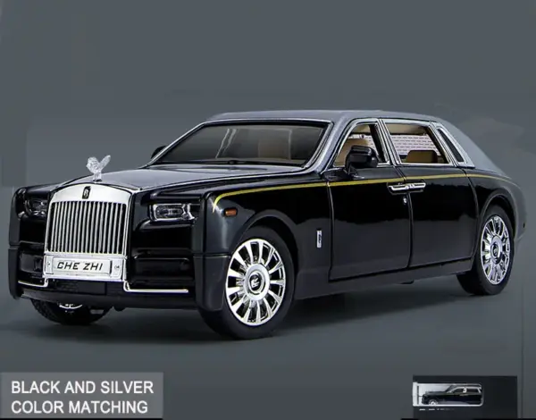 1/24 Diecast Phantom Model Toy Car - Image 14