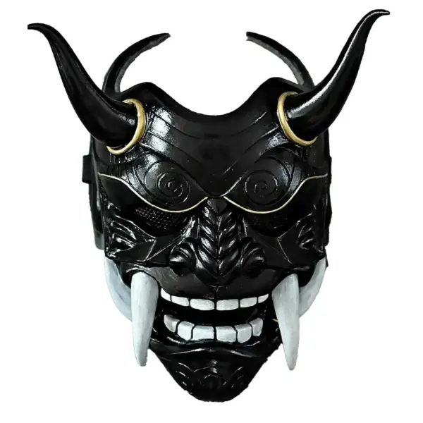 Hannya Oni Halloween Full Face Mask - Image 9