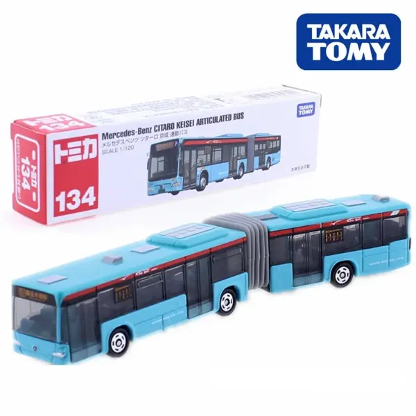 Takara Tomy Tomica 1:64 Diecast Car Model - Image 2