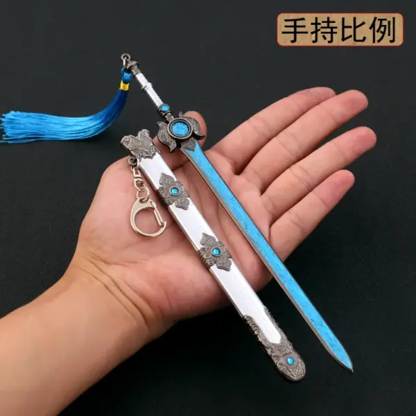 22cm Toy Metal Naraka Bladepoint Sword - Image 2