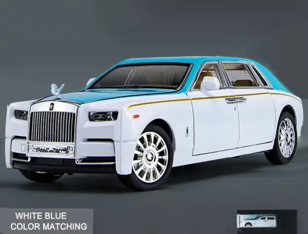 1/24 Diecast Phantom Model Toy Car - Image 13