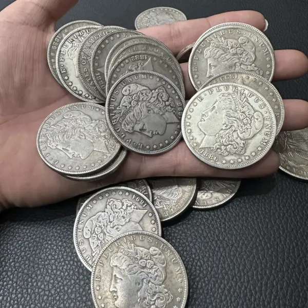 20pcs Morgan Commemorative Replica Coin Set - Image 2