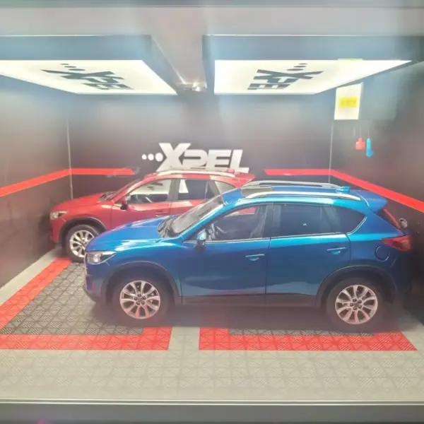 1:18 Changan Mazda CX-5 Alloy Model Car - Image 4