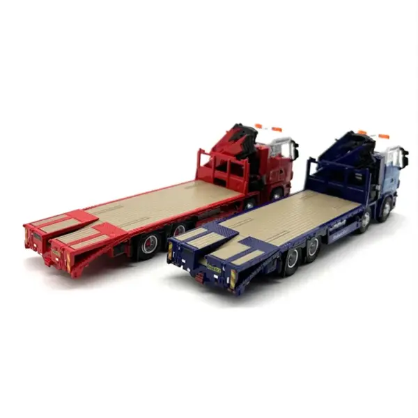1:76 Scale Diecast Alloy R420 Crane Model - Image 2