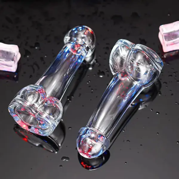 Penis-Shaped Glass Cocktail Cup for Parties - Image 2