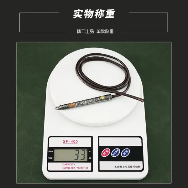 Metal Whip 1/6 Scale Zinc Alloy Model - Image 5