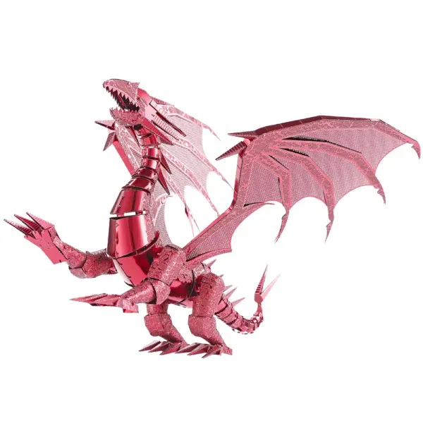 3D Metal Dragon Puzzle DIY Model Kits - Image 7