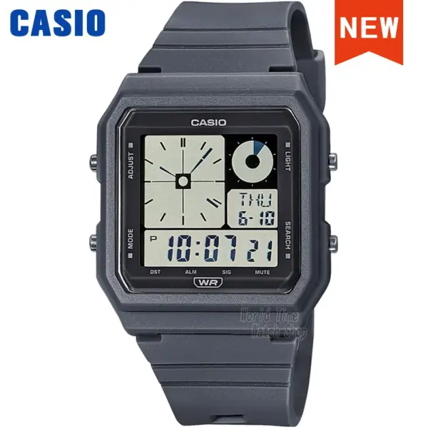 Casio LF-20W Vintage Waterproof Digital Watch - Image 6