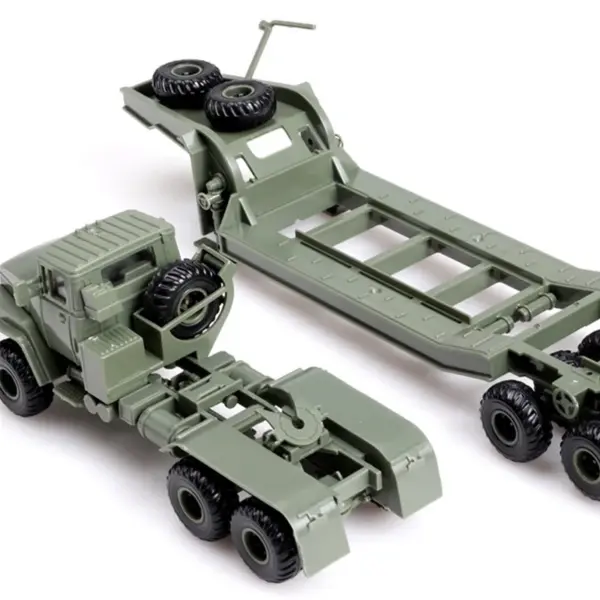 1/72 KrAZ-260B Tractor Assembly Model Kit - Image 4