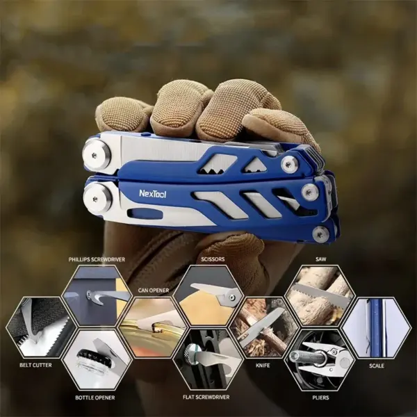 NexTool 16 in 1 Portable Multi-Tool EDC - Image 2