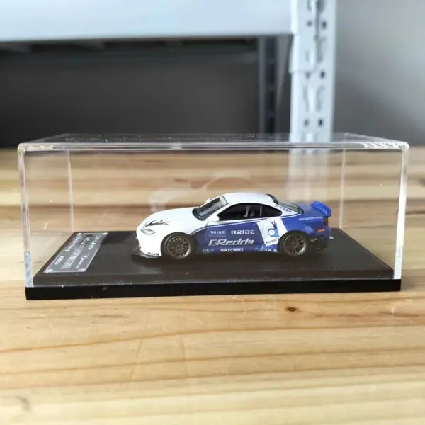 Nissan Silvia S15 1:64 Alloy Model Car - Image 8