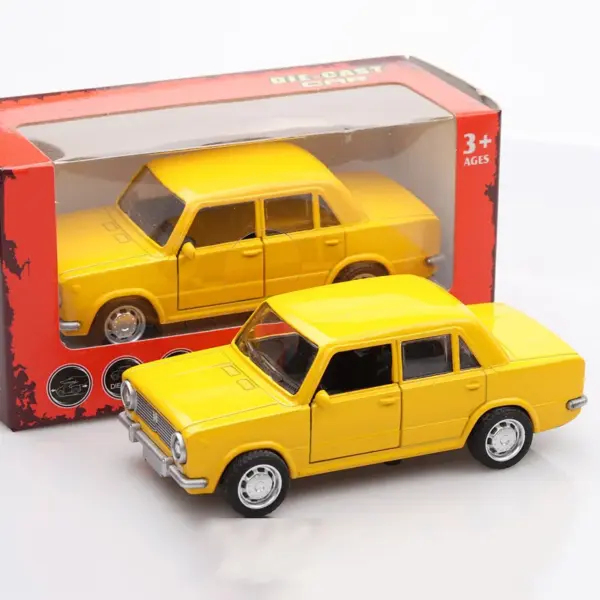 1/36 LADA VAZ Metal Diecast Model Car - Image 8