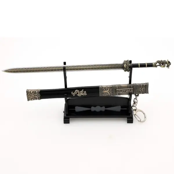 22cm Metal Toy Katana Sword Replica - Image 6