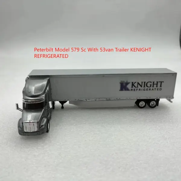1:87 Scale Peterbilt 579 SC Trailer Model - Image 21
