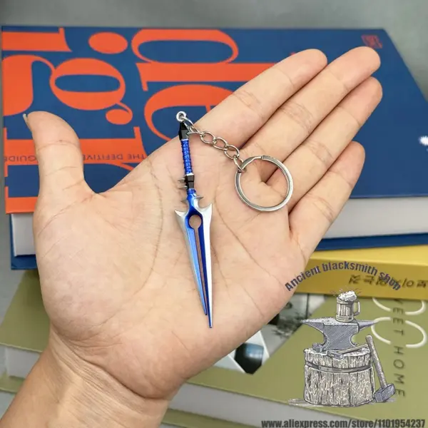 Thunderfury Sword Toy Keychain 9cm Metal Replicas - Image 2