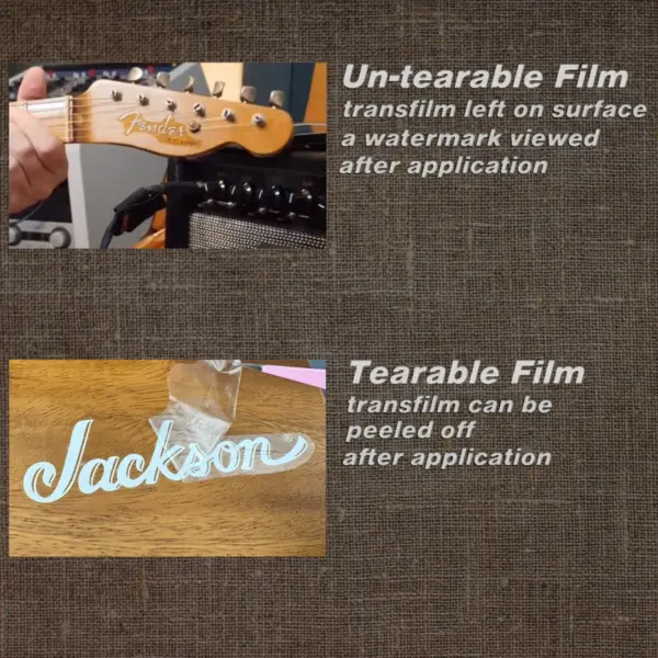 3 Sets Guitar Water Slide Decal Stickers - Image 4