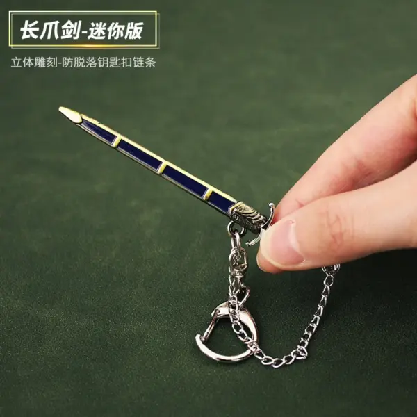 Jon Snow Longclaw Sword 9cm Toy Model - Image 4