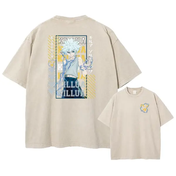 Anime Hunter x Hunter Casual T-Shirt Unisex - Image 12