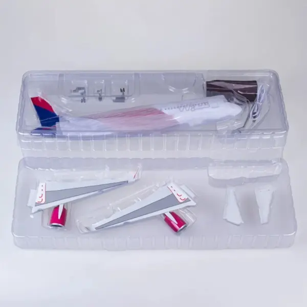 A320NEO Wizz Air Model Toy Airplane 47CM - Image 6