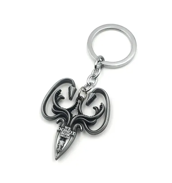 Retro Wolf Head Keychain Pendant for Gifts - Image 19