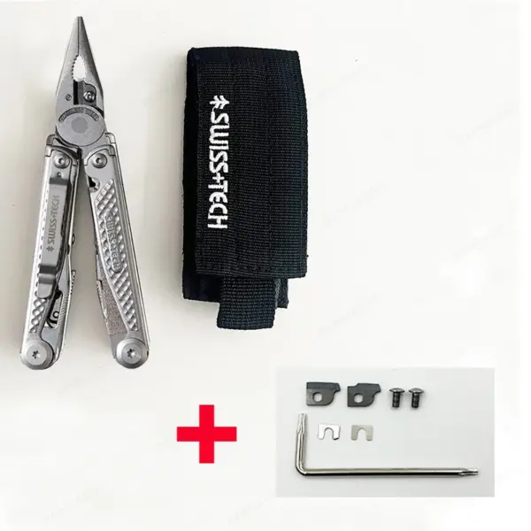 18-In-1 Swiss Tech Multitool Pliers EDC Tool - Image 8