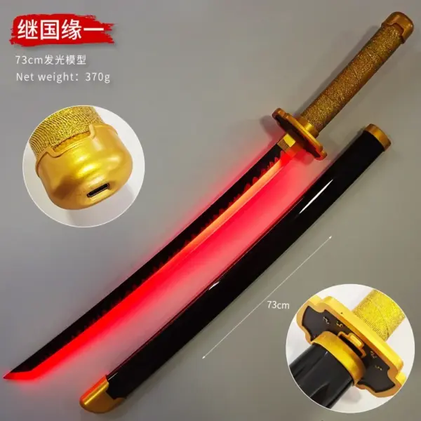 Demon Slayer 73cm Toy Katana Replica - Image 10