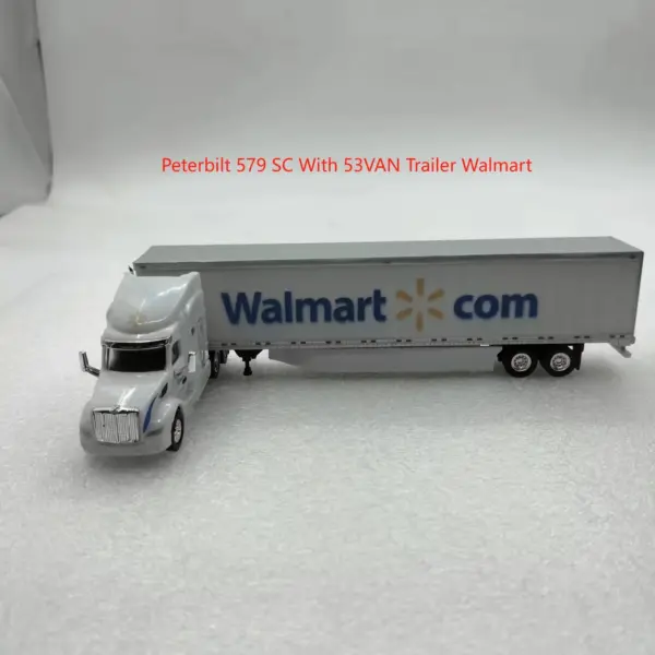 1:87 Scale Peterbilt 579 SC Trailer Model - Image 26