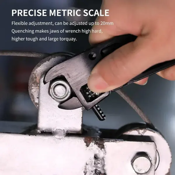NexTool 9-in-1 Adjustable Multitool with Wrench - Image 5