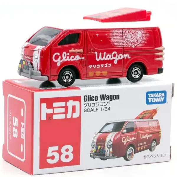 Nissan Toyota Testarossa Diecast Model Car - Image 28