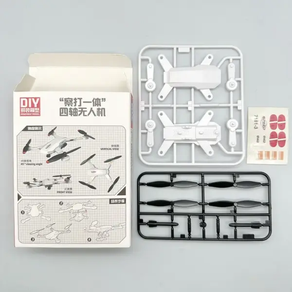 Digital Army Tank Model Toy for Assembly - Image 9