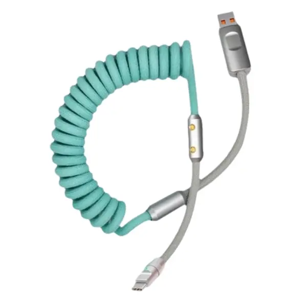 120W Type-C Fast Charging Cable Retractable - Image 9