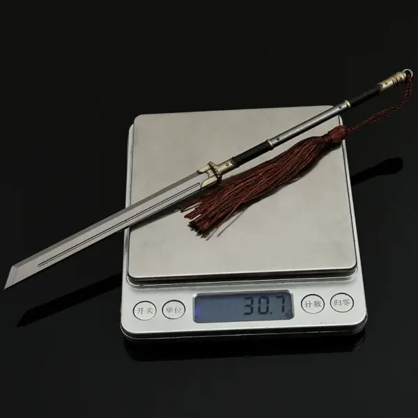 22cm Metal Wild Blade Model Toy Replica - Image 5