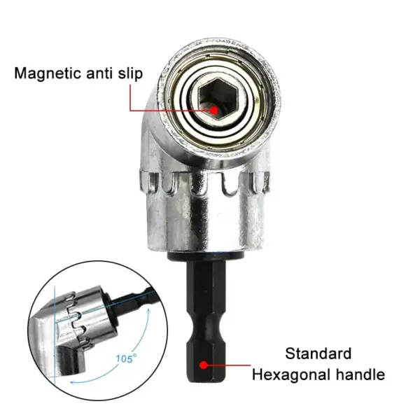 Curved Screwdriver Head and Connecting Rod Set - Image 4