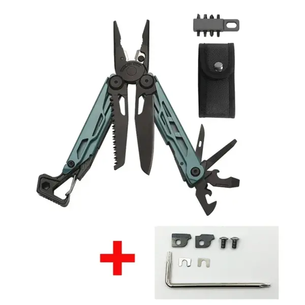 17-in-1 EDC Multitool Pliers Portable Tool - Image 26