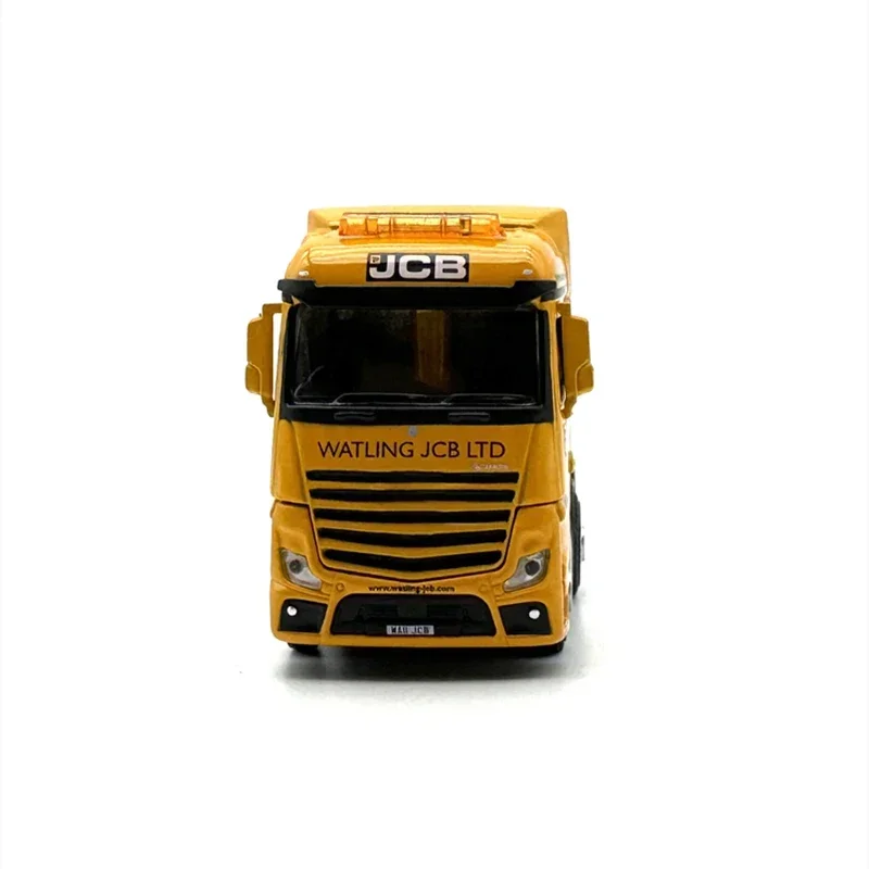 1:76 Scale Diecast Alloy Benz-JCB Truck Model 2 1:76 Scale Diecast Alloy Benz-JCB Truck Model - Image 2