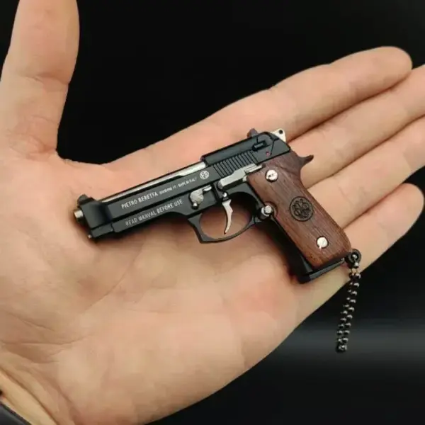 G17 Desert Eagle Mini Keychain Fidget Toy - Image 12