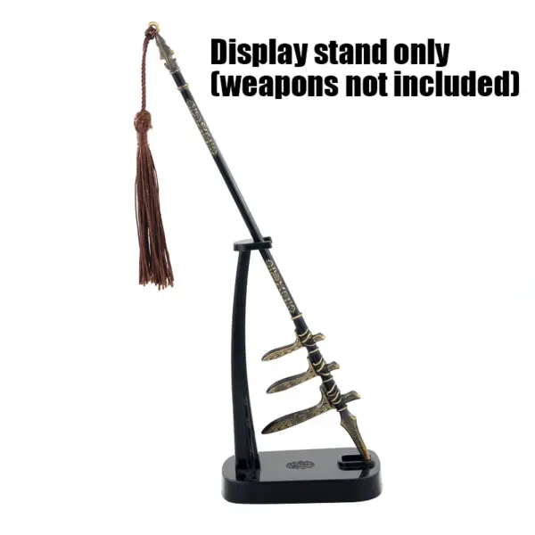 30cm Metal Guan Dao Weapon Model Decor - Image 7