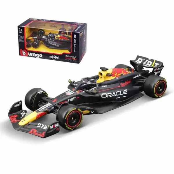 Bburago 1:43 Red Bull Racing Diecast Model - Image 6