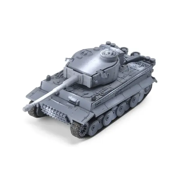 1/72 Tiger Tank Model Assembly Kit - Image 3