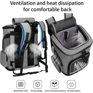 Expandable Cat Carrier Backpack for Travel 10 Sdefbd243fffd4c969caae54bb861b8afO